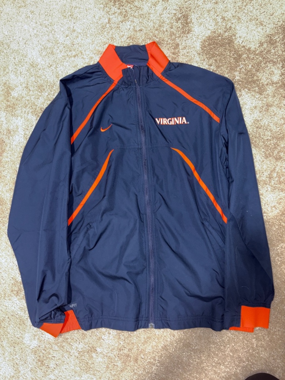 Virginia Nike Windbreaker jacket
